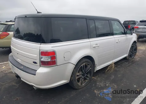 2014 Ford Flex Sel from USA, damaged, VIN 2FMGK5C87EBD15273